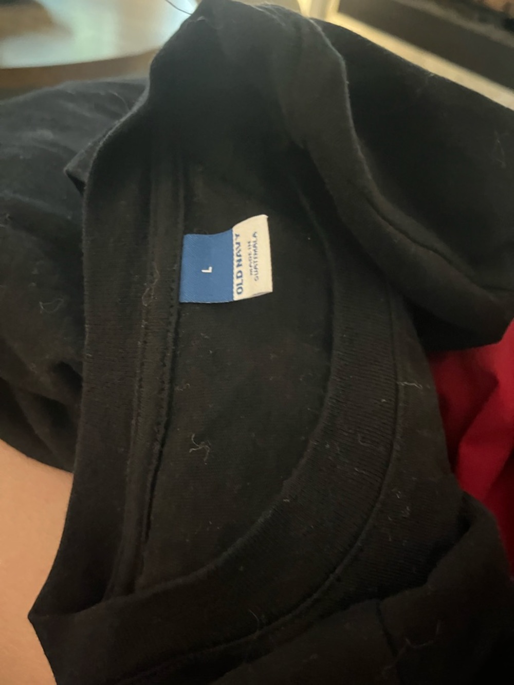 Old Navy Black Maxi Dress